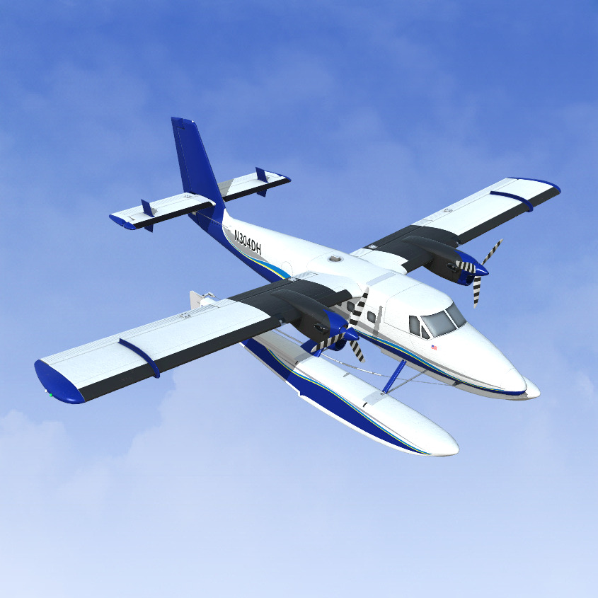 E-flite Twin Otter 1.2m Float Plane